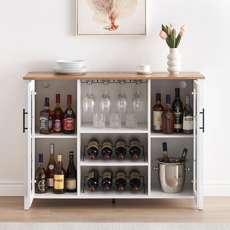 GAOMON Wine Bar Cabinet