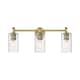 Option Brushed Brass / Deco Swirl