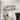 Modern Rustic 4-Light Rectangular Glass Chandelier with Hooks - Ideal for Kitchen Island Lighting and Pot Rack Organizer