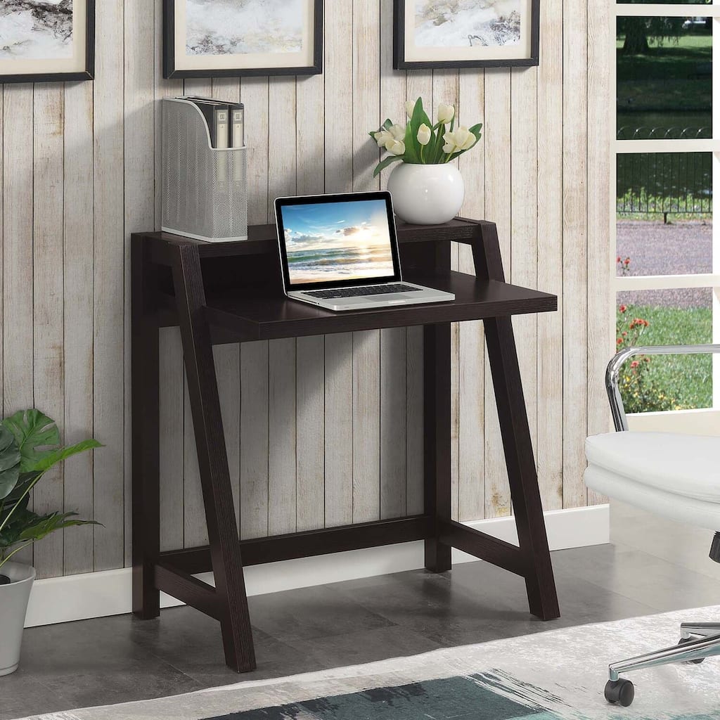 2 Tier Desk - Modern Office Computer Writing Table - Home & Office Furniture