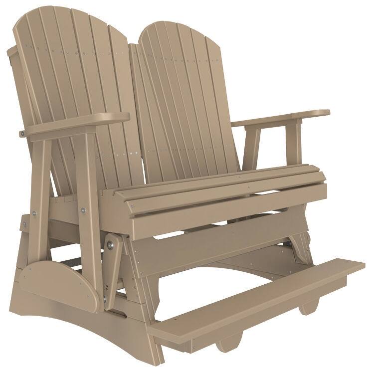 Poly Lumber Adirondack Balcony Glider