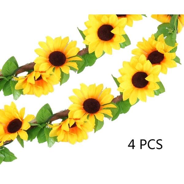 Fake Hanging Plants Hang Garland Porch Patio Arch Overstock 29626786