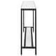 preview thumbnail 2 of 3, Uttermost Hayley Black Console Table