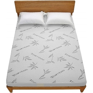 Premium Rayon from Bamboo 100 Percent Waterproof Mattress Protector