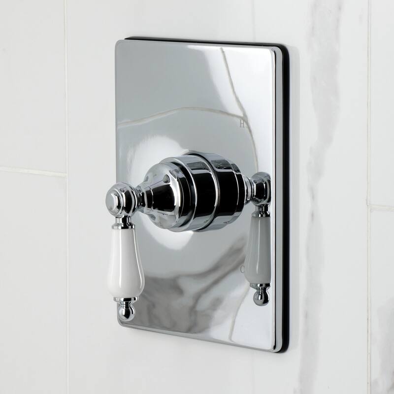 Kingston Brass Single-Handle Pressure Balanced Tub and Shower Faucet