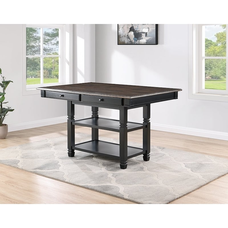 DTY Indoor Living Georgetown 7-Piece Counter Height Dining Set