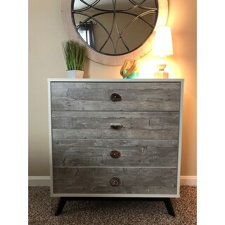 Simple Living Crislana 4-Drawer Chest