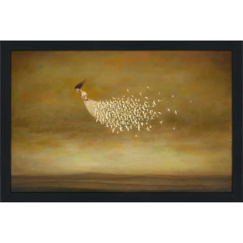 "Freeform" by Duy Huynh Print on Acrylic