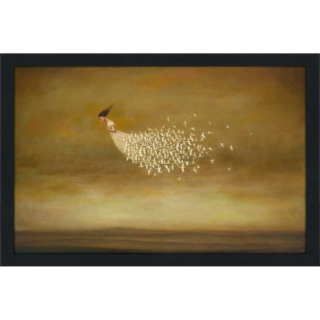 "Freeform" by Duy Huynh Print on Acrylic