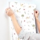 preview thumbnail 5 of 5, White Bambi Watercolor Peel and Stick Wallpaper by RoomMates