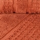 preview thumbnail 13 of 61, Superior Napa Zero Twist Cotton Waffle 3 Piece Bathroom Towel Set