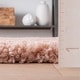 preview thumbnail 14 of 50, Brooklyn Rug Co Sauls Solid Shag Tassel Area Rug