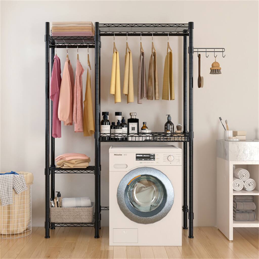 Double-layer Clothes Rack