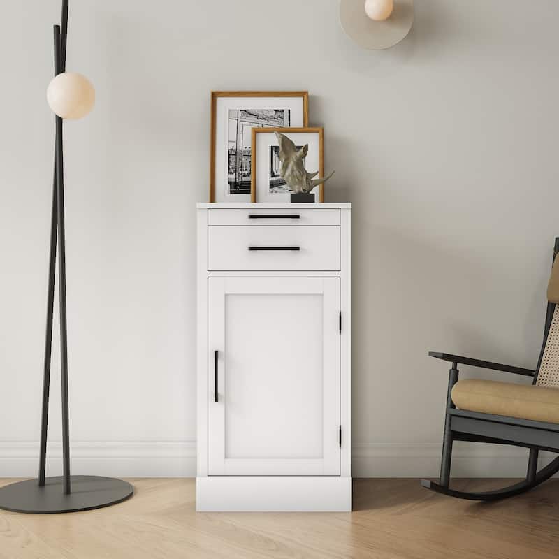 Modular Wine Bar Cabinet Buffet Cabinet with Hutch for Dining Room