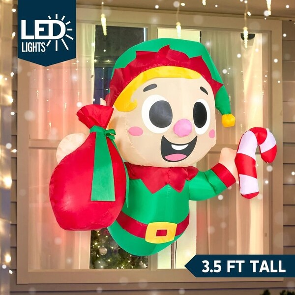 Elf Window Breaker Inflatable - Bed Bath & Beyond - 40867977