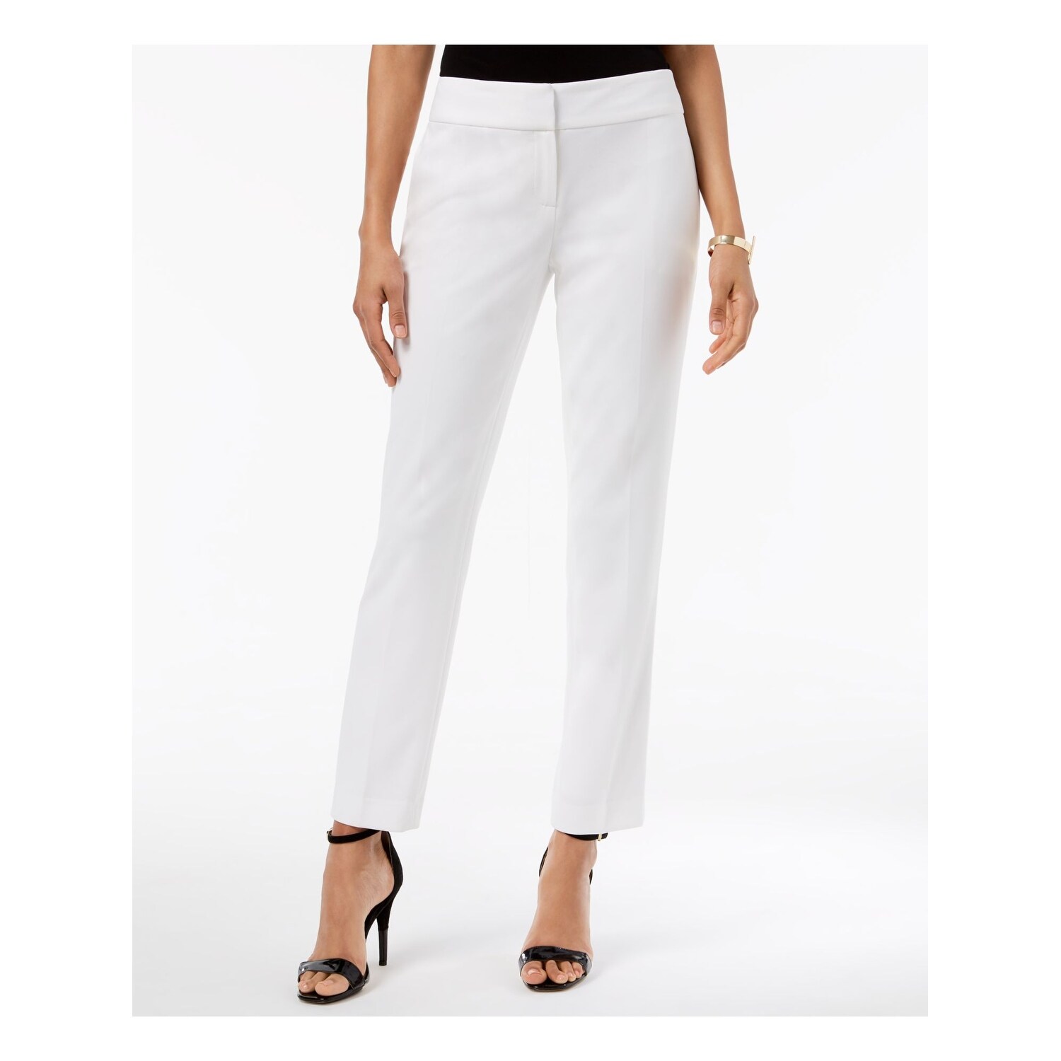ivory pants plus size