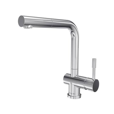 Lulani Nassau 1-Handle Pull-Out Kitchen Faucet (No Spray Feature)