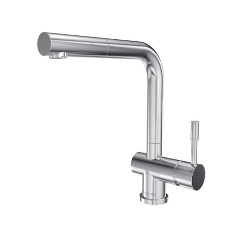 Lulani Nassau 1-Handle Single Hole Pull-Out Kitchen Faucet (With Spray Feature)