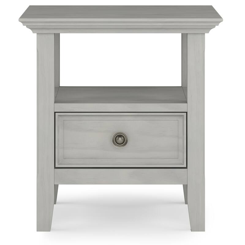 WYNDENHALL Halifax Solid Wood 19-inch Square End Table - 19 inch wide