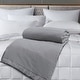 preview thumbnail 21 of 25, Solid Colored Microfiber Down Alternative Blanket