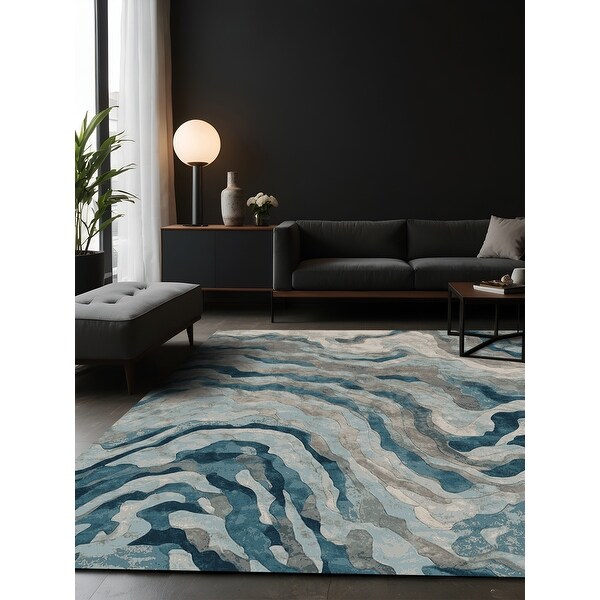 Ginza Six Silky Soft Plush Brown Area Rug - Bed Bath & Beyond