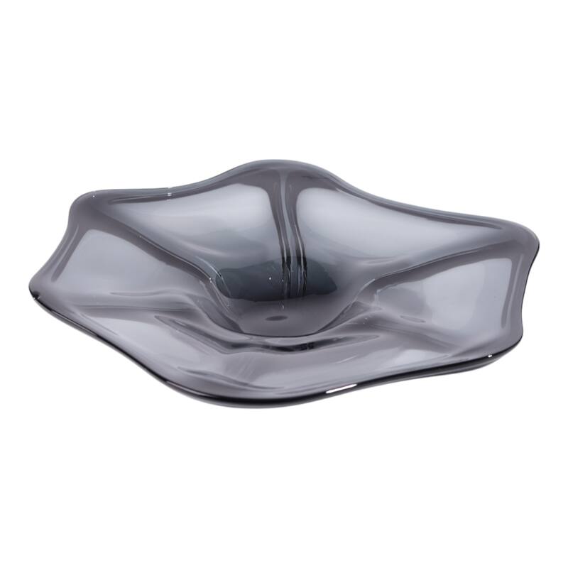 Decorative Glass Bowl for Home Decor - 24" - 24.0"