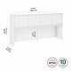 preview thumbnail 25 of 37, Hybrid 72W Desk Hutch by Bush Business Furniture