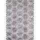 preview thumbnail 1 of 6, Carson Carrington Hogsrum Mid-century Honeycomb Shag Rug 5'3"  7'7"
