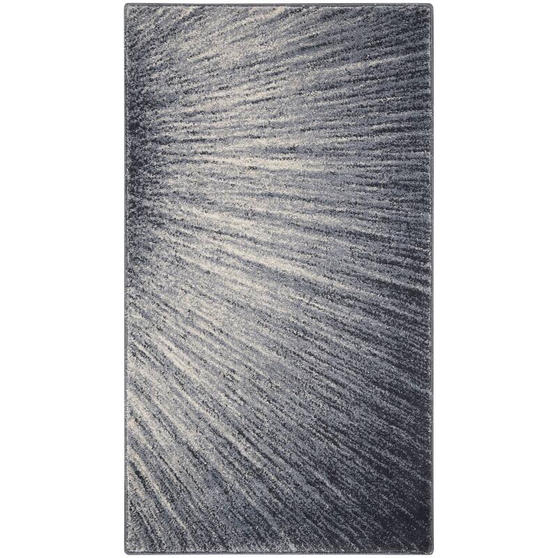 Moroccan Celebration Abstract Ombre Area Rug