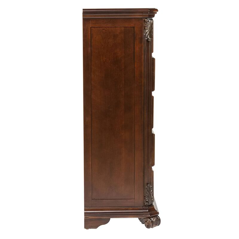 Messina Estates Cognac 5 Drawer Chest