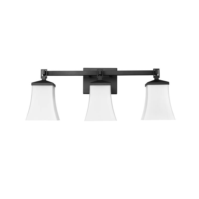 Millennium Lighting Sonorra 2/3/4 Light Vanity Fixture in Matte Black