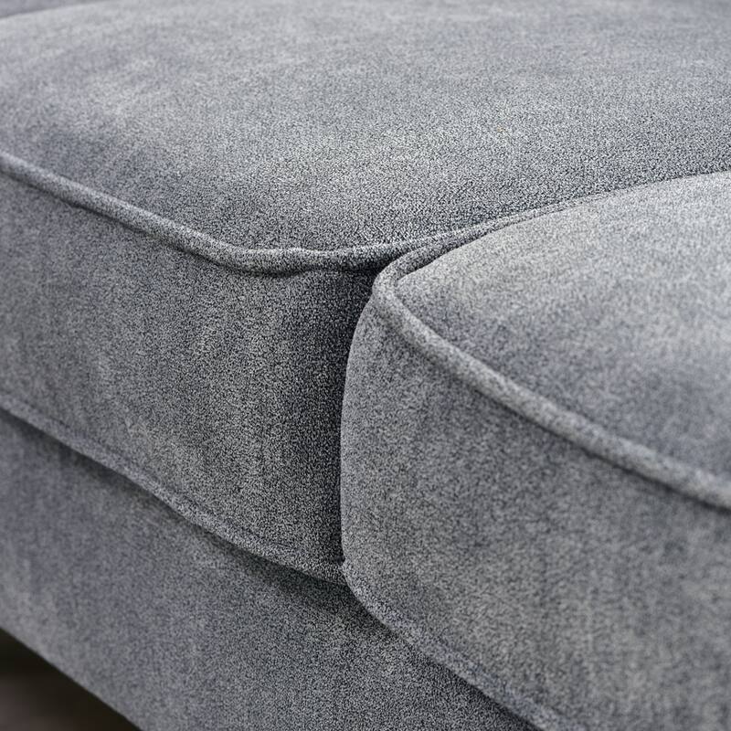 OVIOS Upholstered Mid-century Sofa