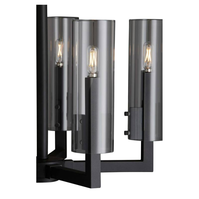 Quorum International 6277-5 Harbin 5 Light 23" Wide Chandelier