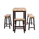 Sonoma Wood 4-piece Pub Set With Table