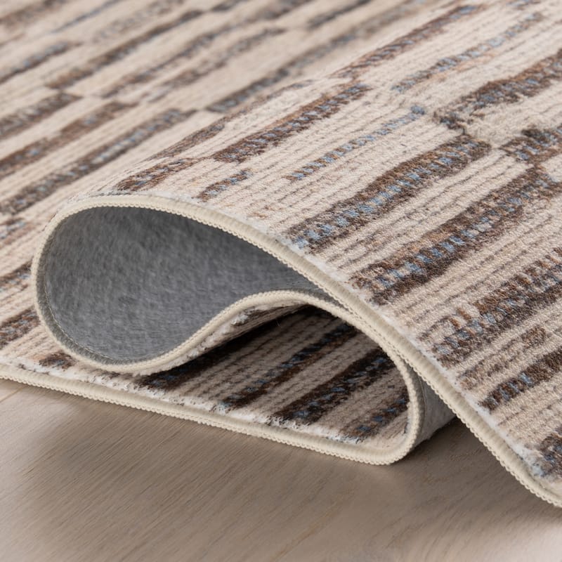 Nuloom Talienne Abstract Handmade Wool Area Rug