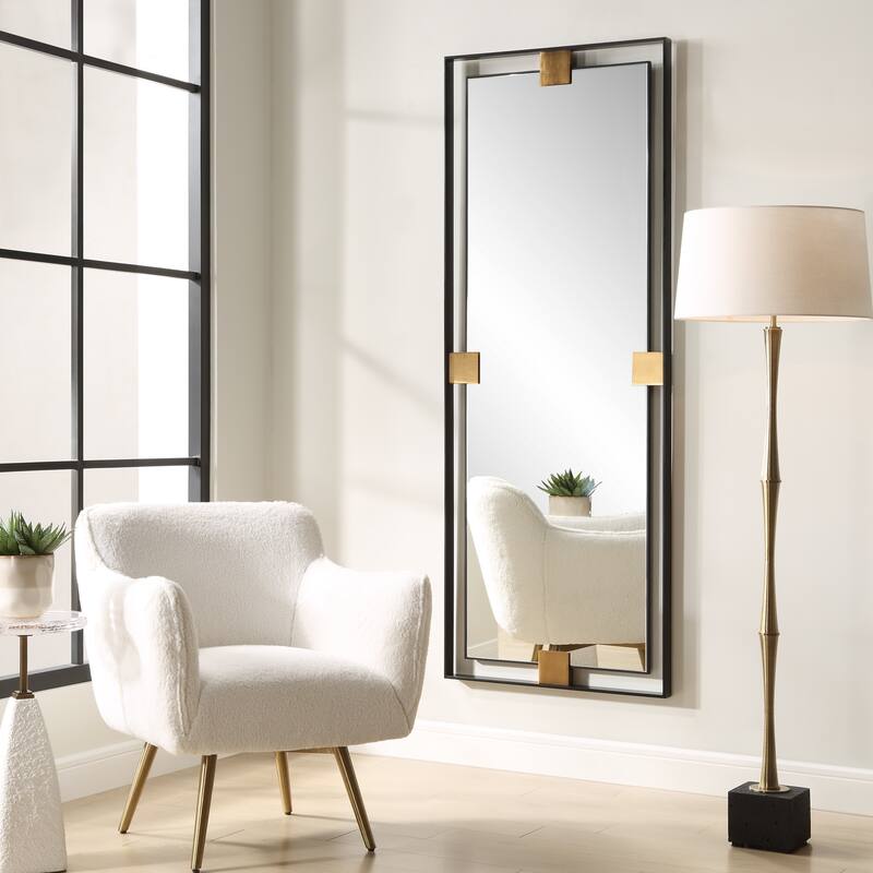 Uttermost Cornerstone Oversized Mirror - 6.875'' H X 28.875'' W X 2'' D