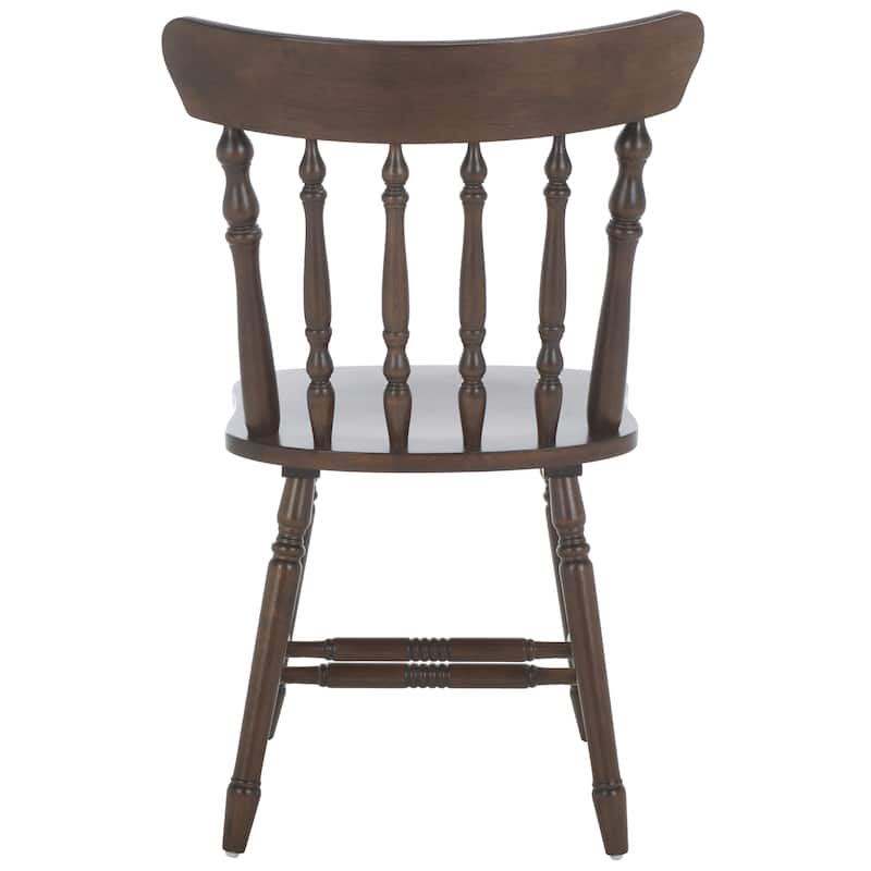 SAFAVIEH HOME Coralyn Caprail Dining Chair (Set of 2) - 17"W x 20"D x 34"H