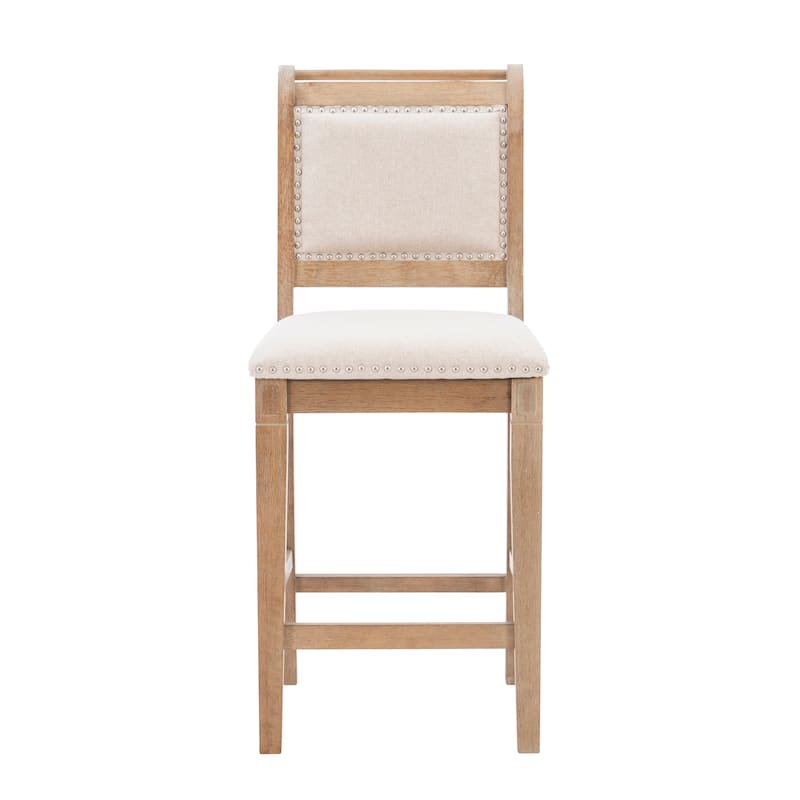 The Gray Barn Natural Farmhouse 26-inch Counter Stool