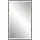 preview thumbnail 1 of 4, Uttermost Egon Rectangular Bronze Mirror - 29.875"x 50"