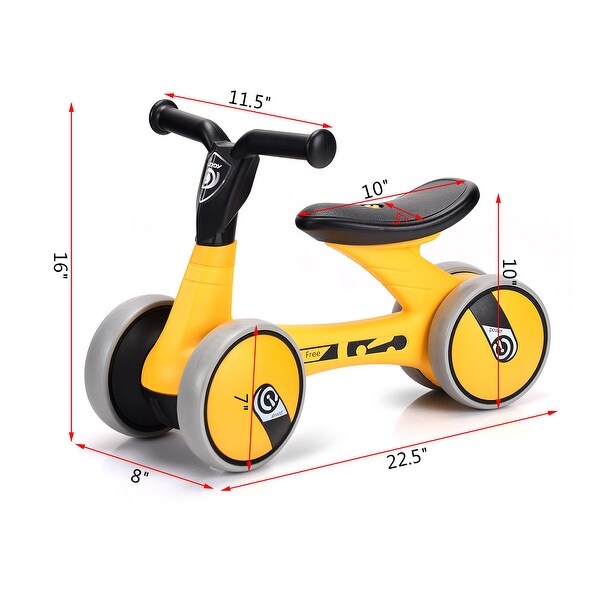 black toddler bike
