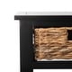 preview thumbnail 16 of 63, SAFAVIEH Christa Console Storage Table - 42"W x 14"D x 32"H