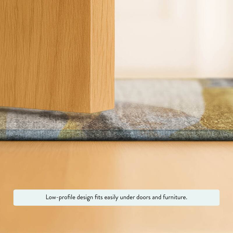 Machine Washable Indoor/ Outdoor Casual Merriam Chantille Rug