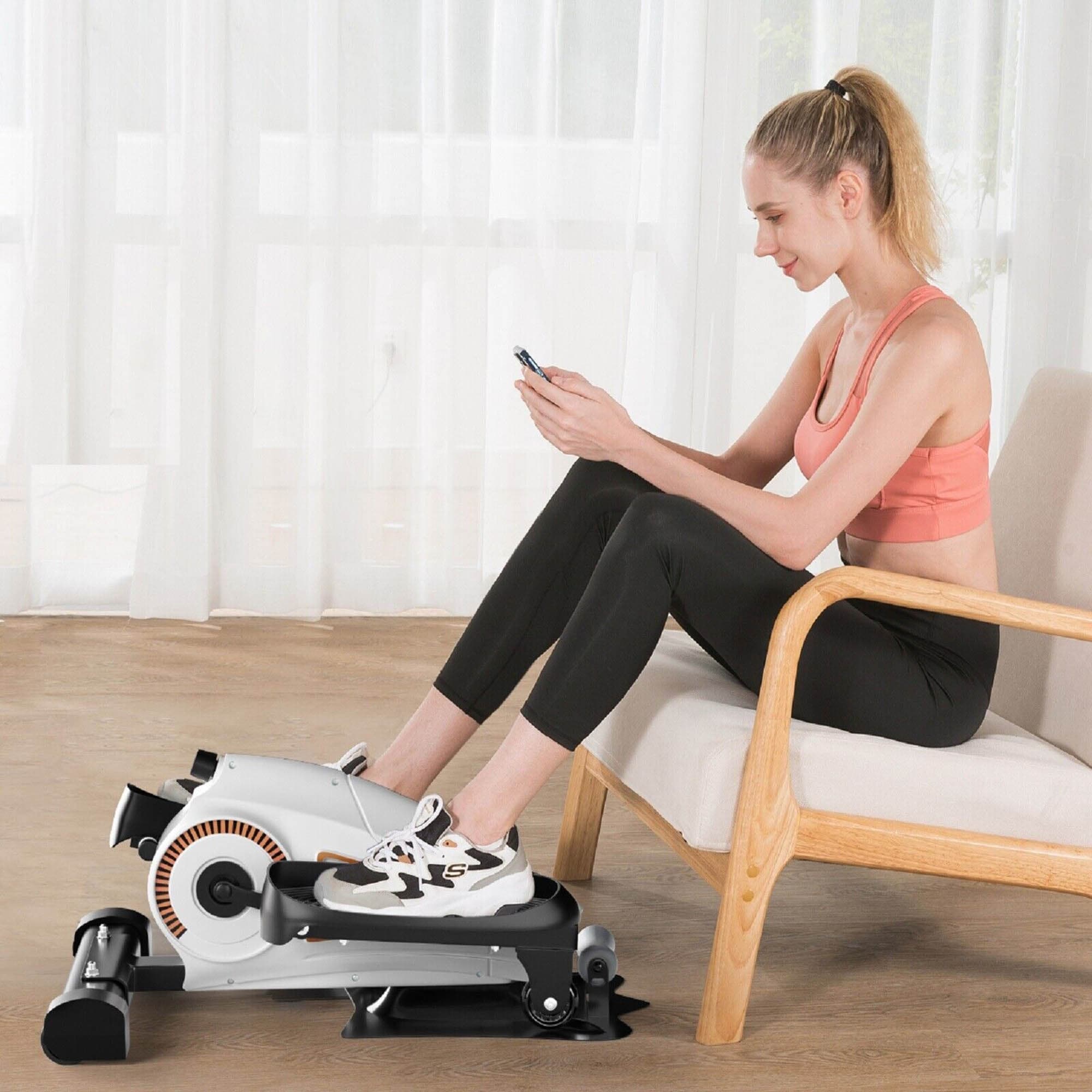 Gymax magnetic elliptical machine trainer fitness hotsell exercise equipment home gym workout