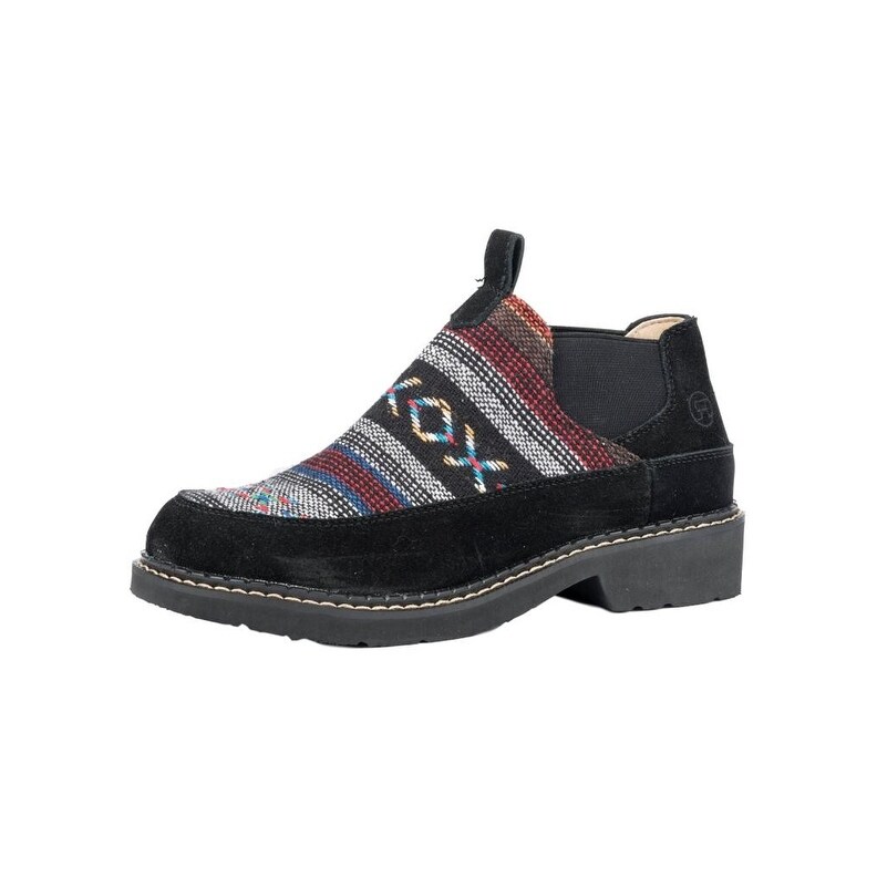 leather slip on trainers ladies