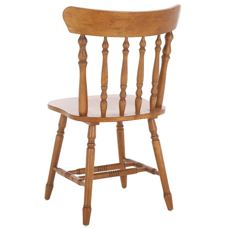 SAFAVIEH HOME Coralyn Caprail Dining Chair (Set of 2) - 17"W x 20"D x 34"H