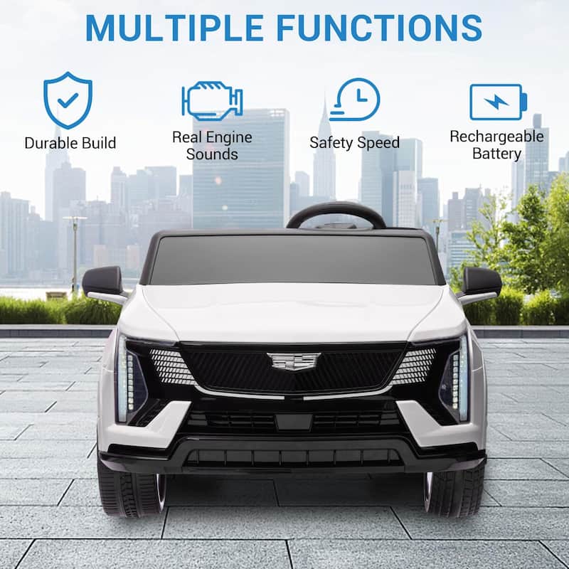 24V Ride on Car, Licensed Battery Powered Electric Vehicle