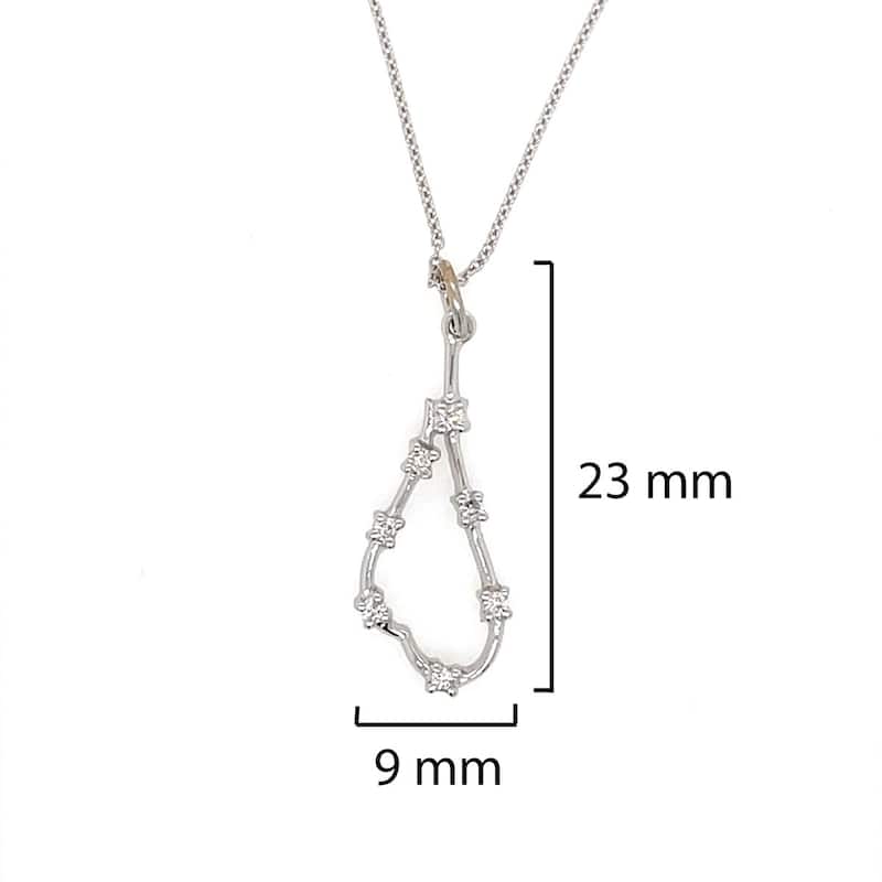 Kabella Diamond Lasso Pendant