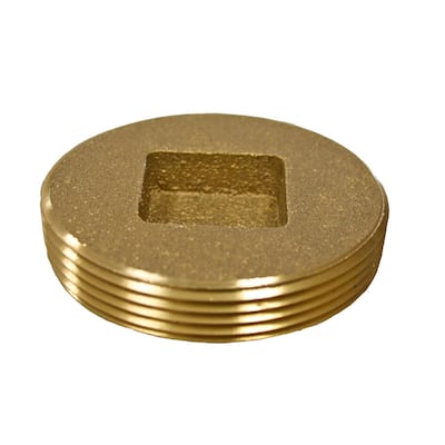 Jones Stephens P53200 2-1/2 Countersunk Heavy PATTERN Metal PLUG