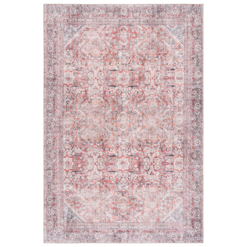 SAFAVIEH Vintage Clemente Serapi Machine Washable Slip Resistant Rug