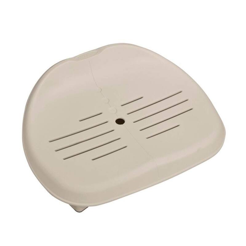 Intex Seat For Inflatable PureSpa Hot Tub + Battery LED Light For Bubble Spa - 9